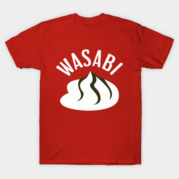 Wasabi T-Shirt by NomiCrafts